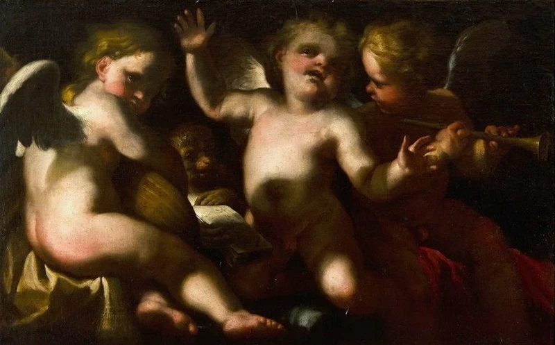 Putti musicanti - Museu Nacional de Belas Artes, Rio de Janeiro